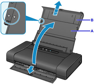 Canon : PIXMA Manuals : iP110 series : Loading Plain Paper / Photo